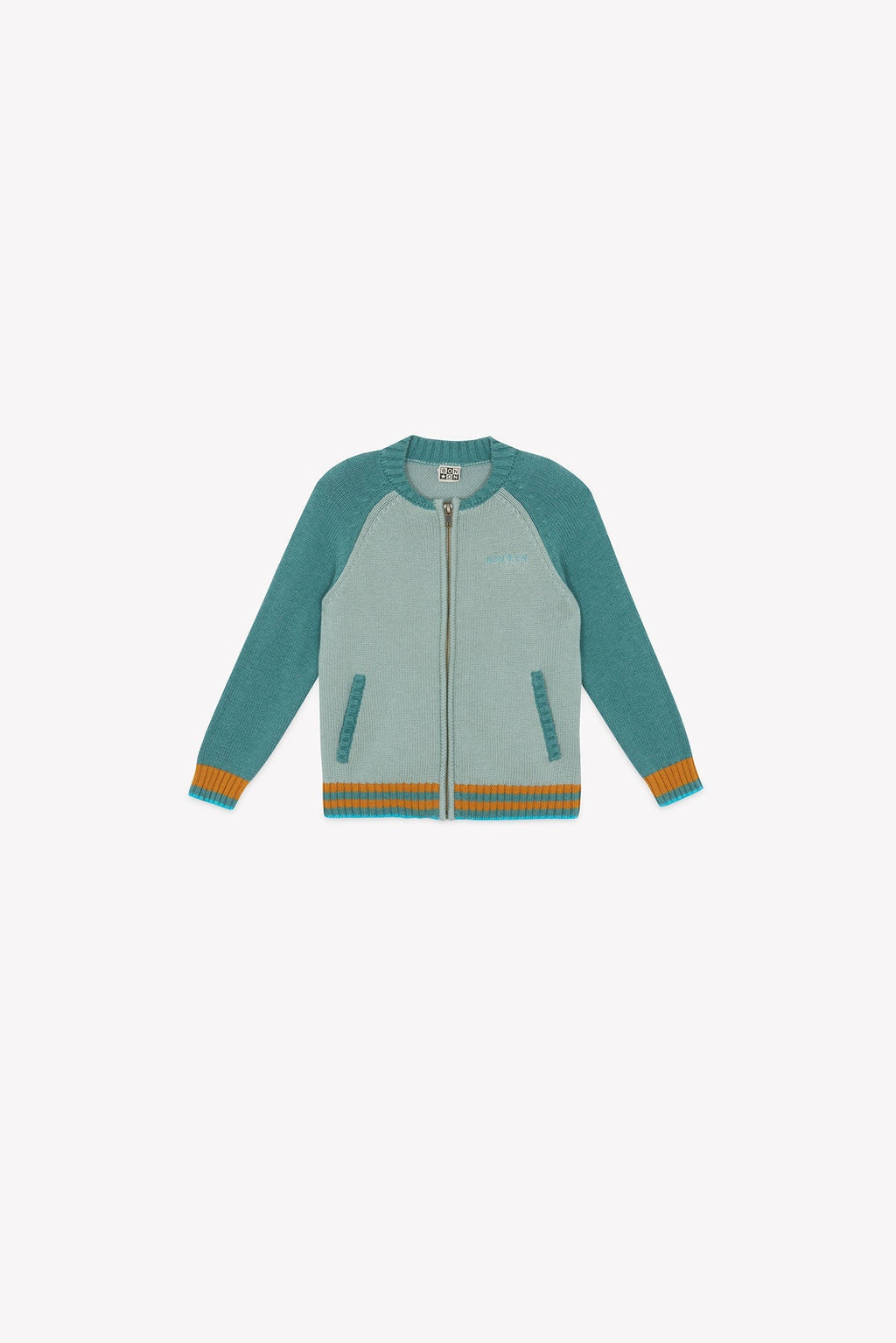 Cardigan - Teddy Vert Clair