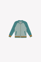 Cardigan - Teddy Vert Clair