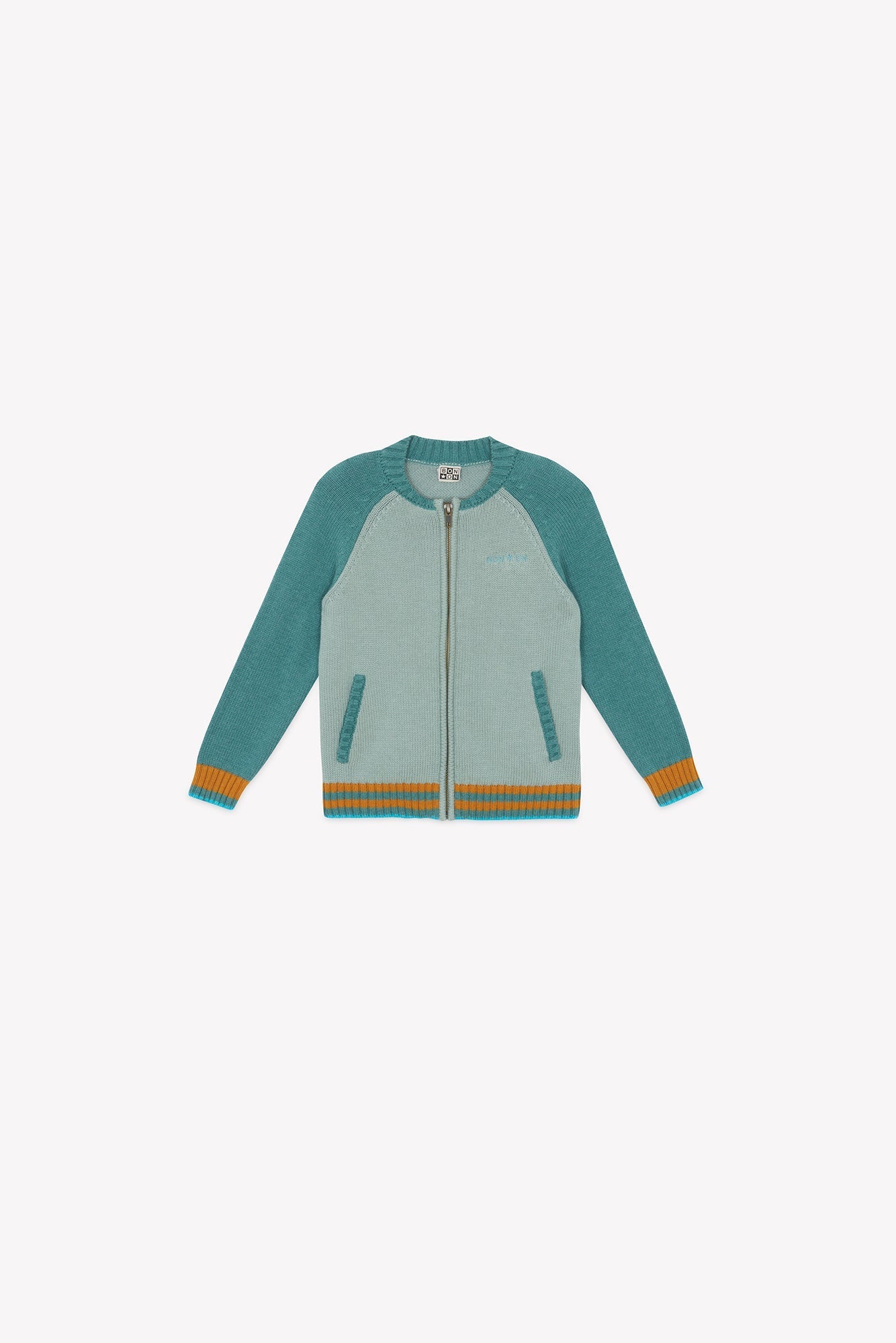 Cardigan - Teddy Vert Clair