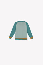Cardigan - Teddy Vert Clair