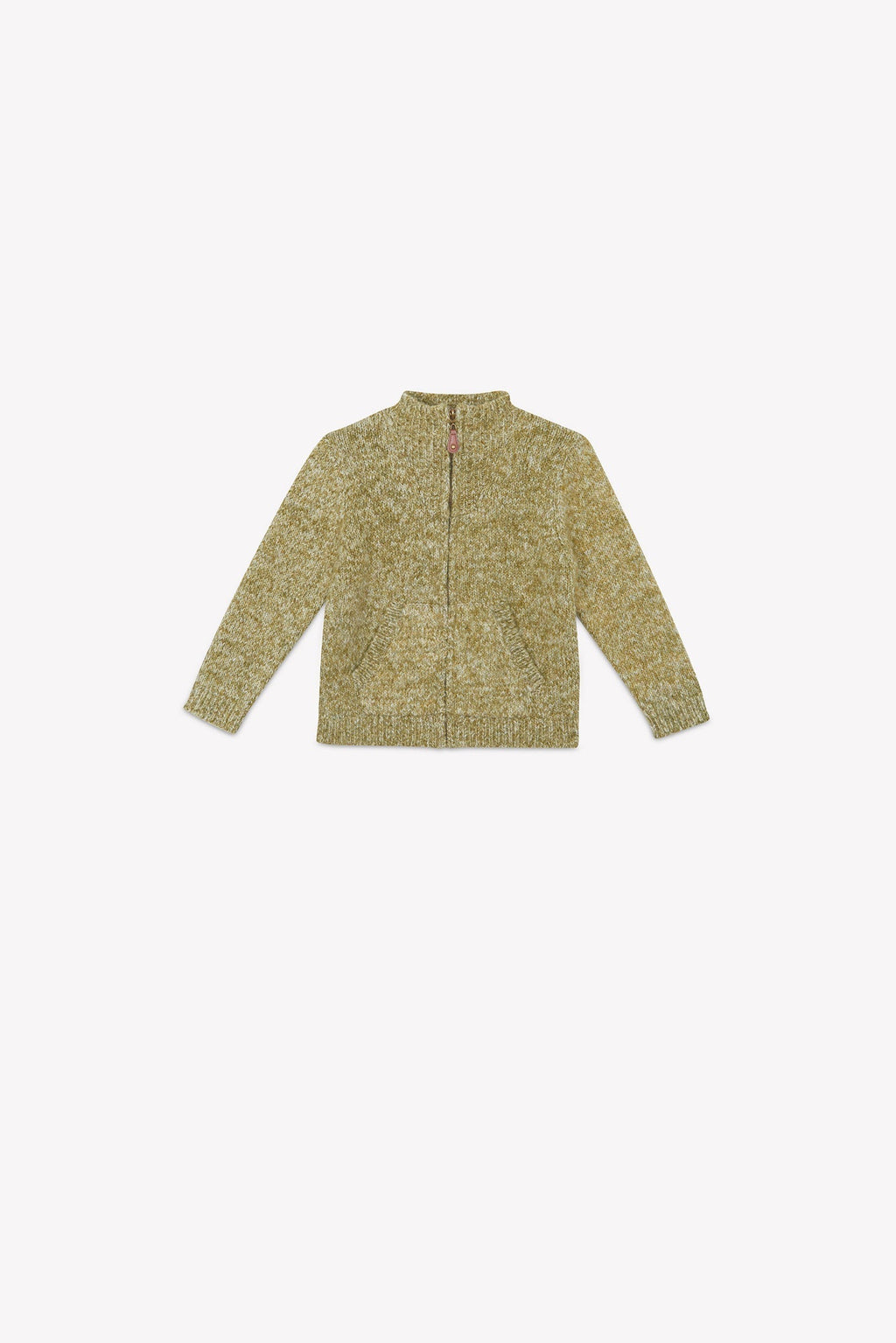 Cardigan - Hans Vert Chiné