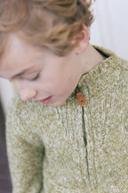 Cardigan - Hans Vert Chiné