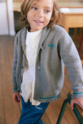 Cardigan - Hubert Gris Chiné