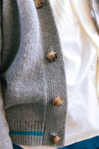 Cardigan - Hubert Gris Chiné