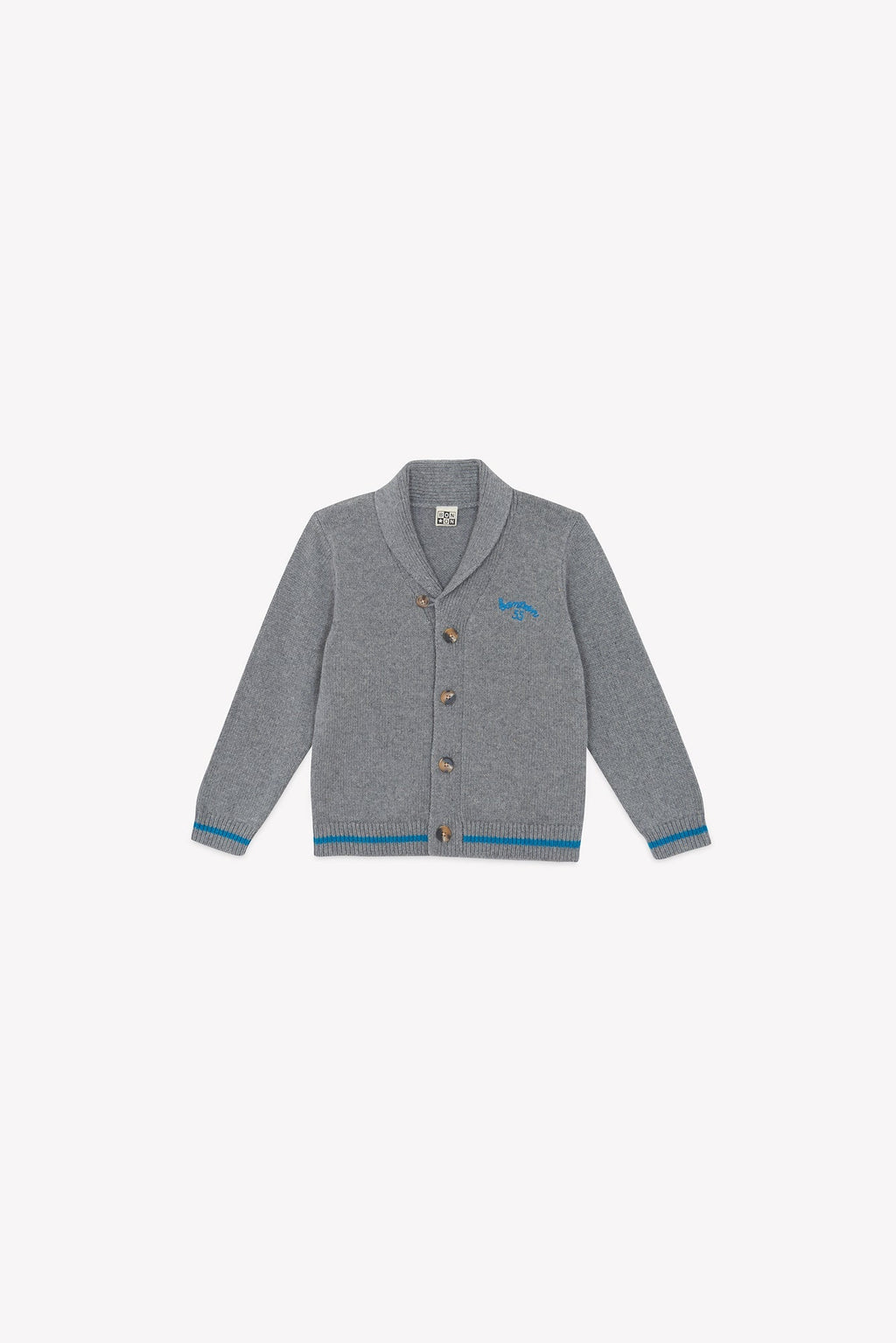 Cardigan - Hubert Gris Chiné