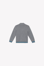 Cardigan - Hubert Gris Chiné