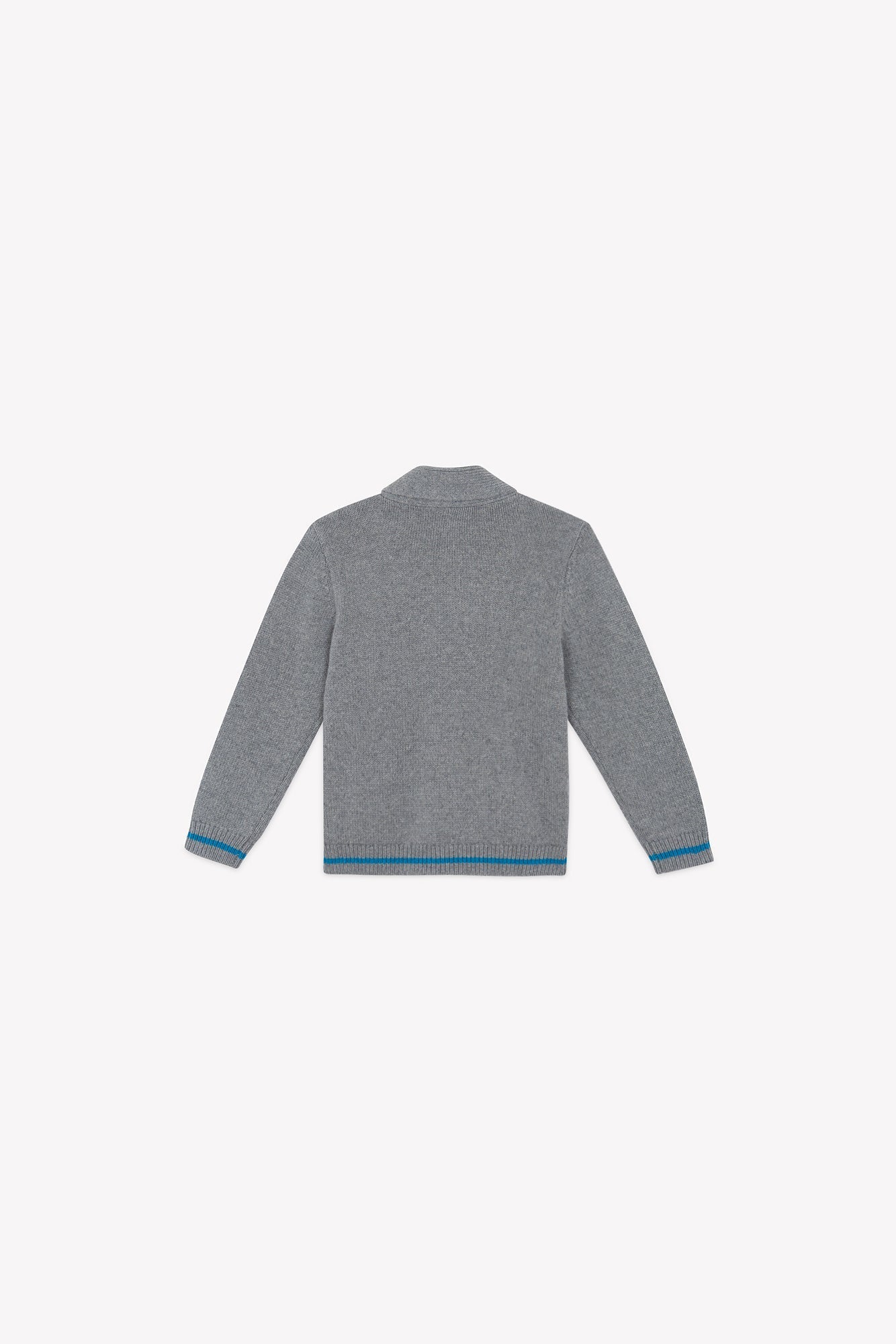 Cardigan - Hubert Gris Chiné