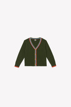 Cardigan - Tomy Vert