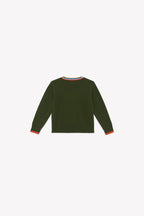 Cardigan - Tomy Vert