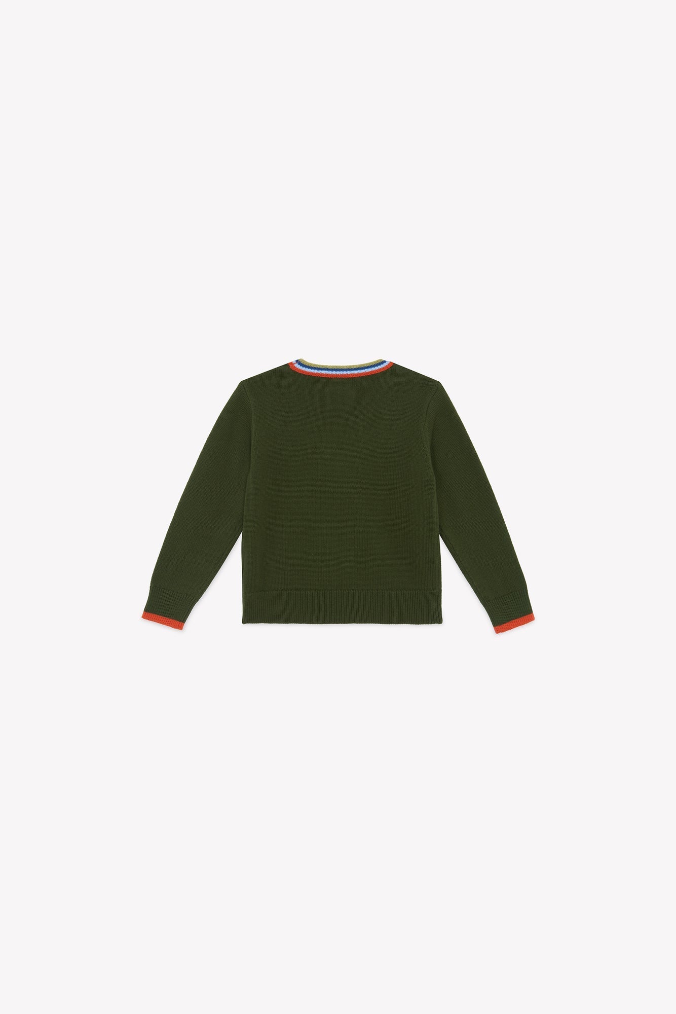 Cardigan - Tomy Vert