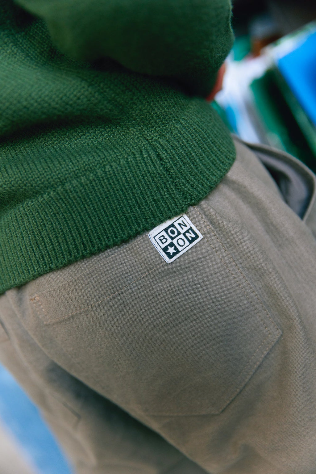 Pantalon - Fraggle Beige