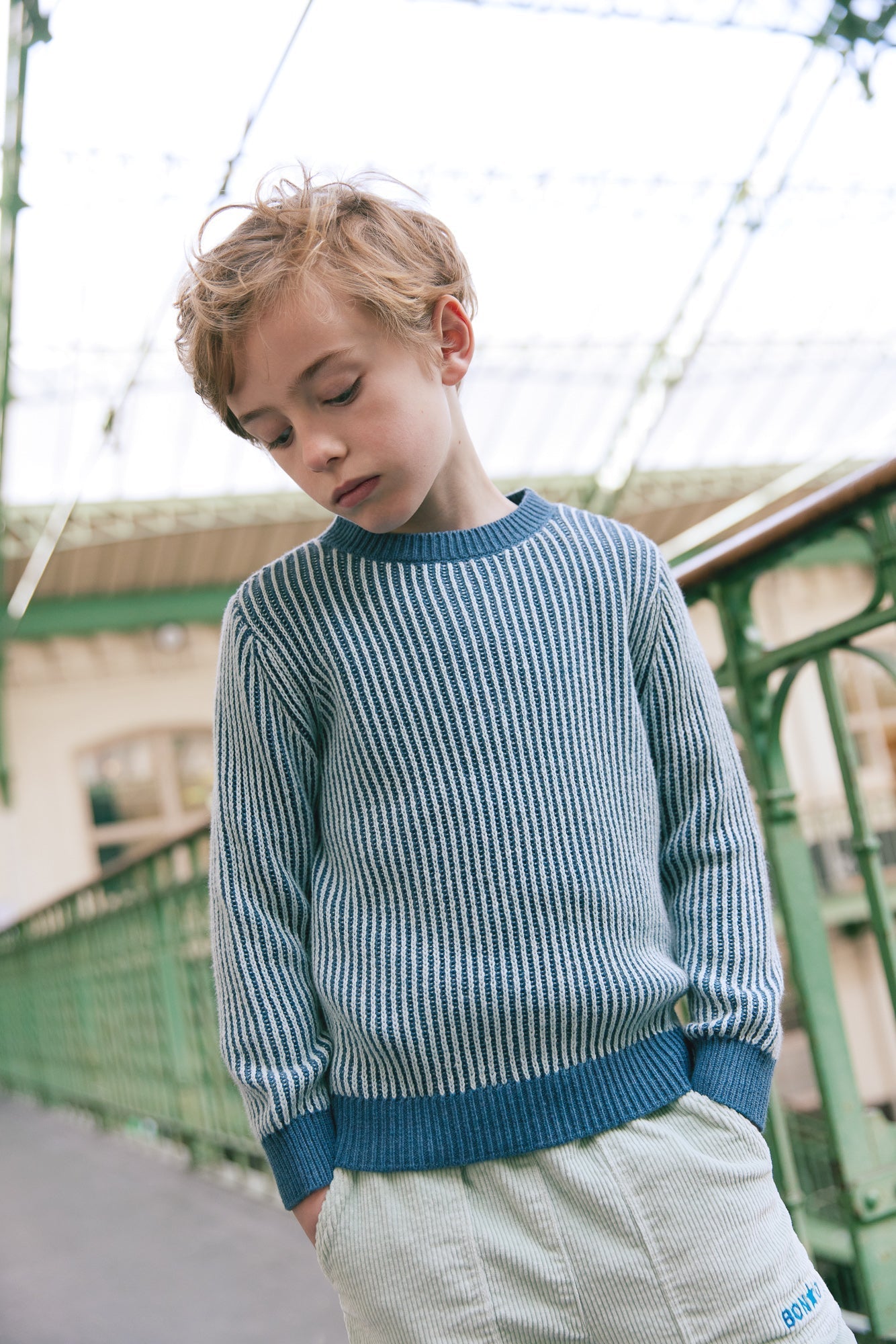 Pull - Paulo Bleu Malibleu