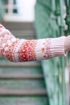 Pull - Joris Jacquard Peach