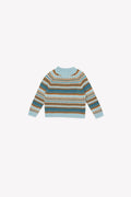 Pull - Joris Jacquard Aqua