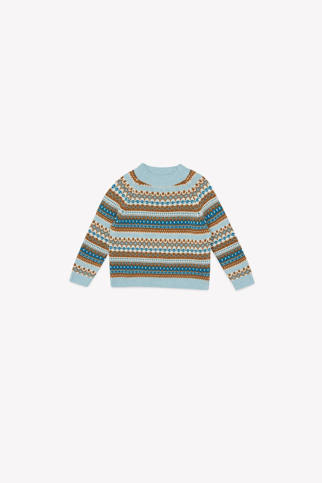 Pull - Joris Jacquard Aqua