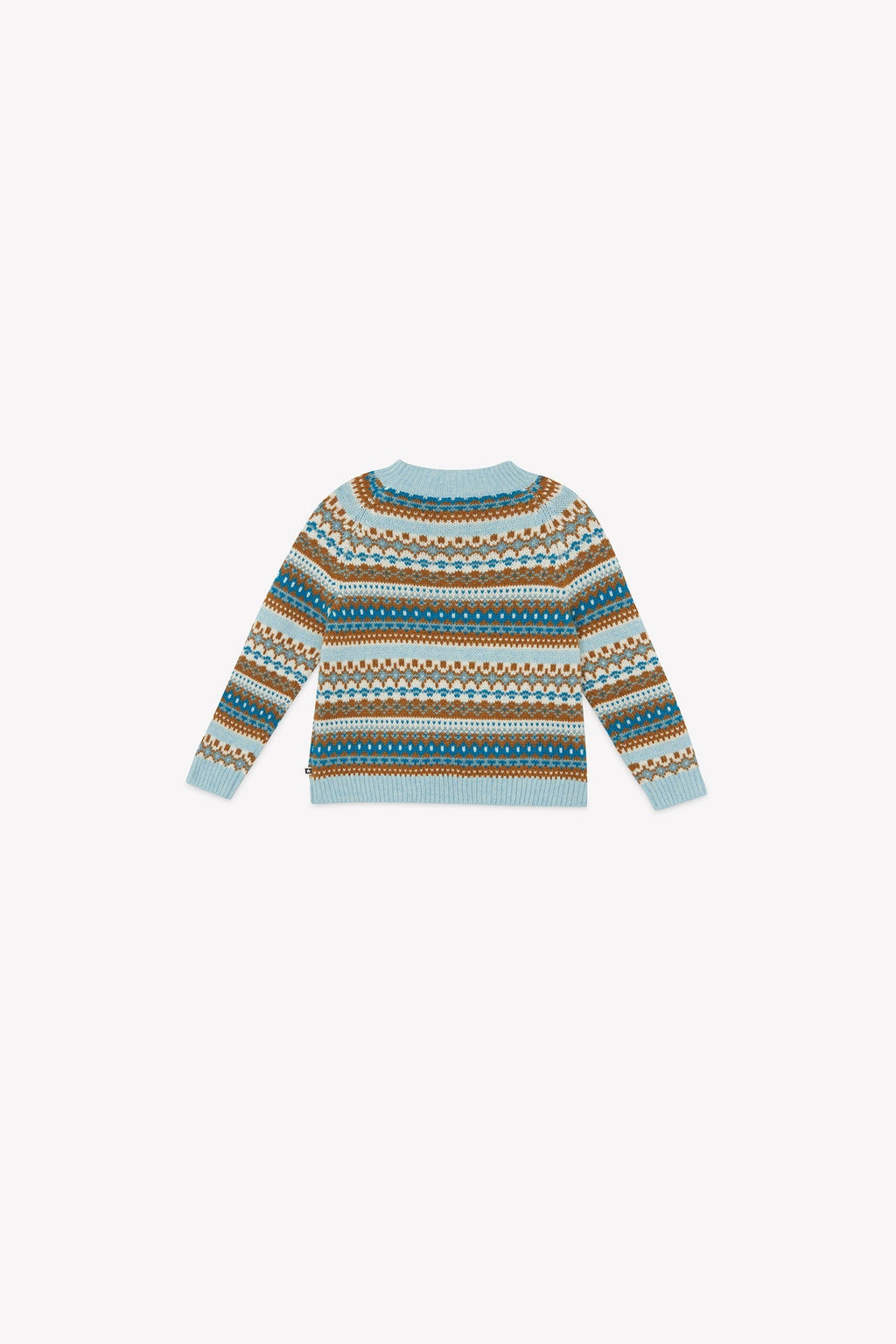 Pull - Joris Jacquard Aqua