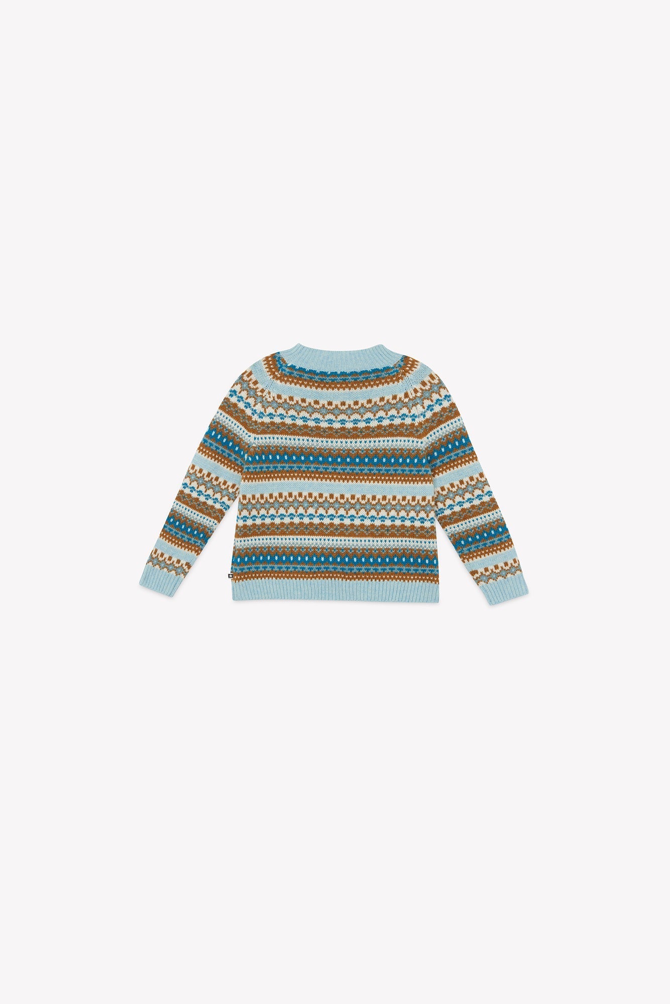 Pull - Joris Jacquard Aqua