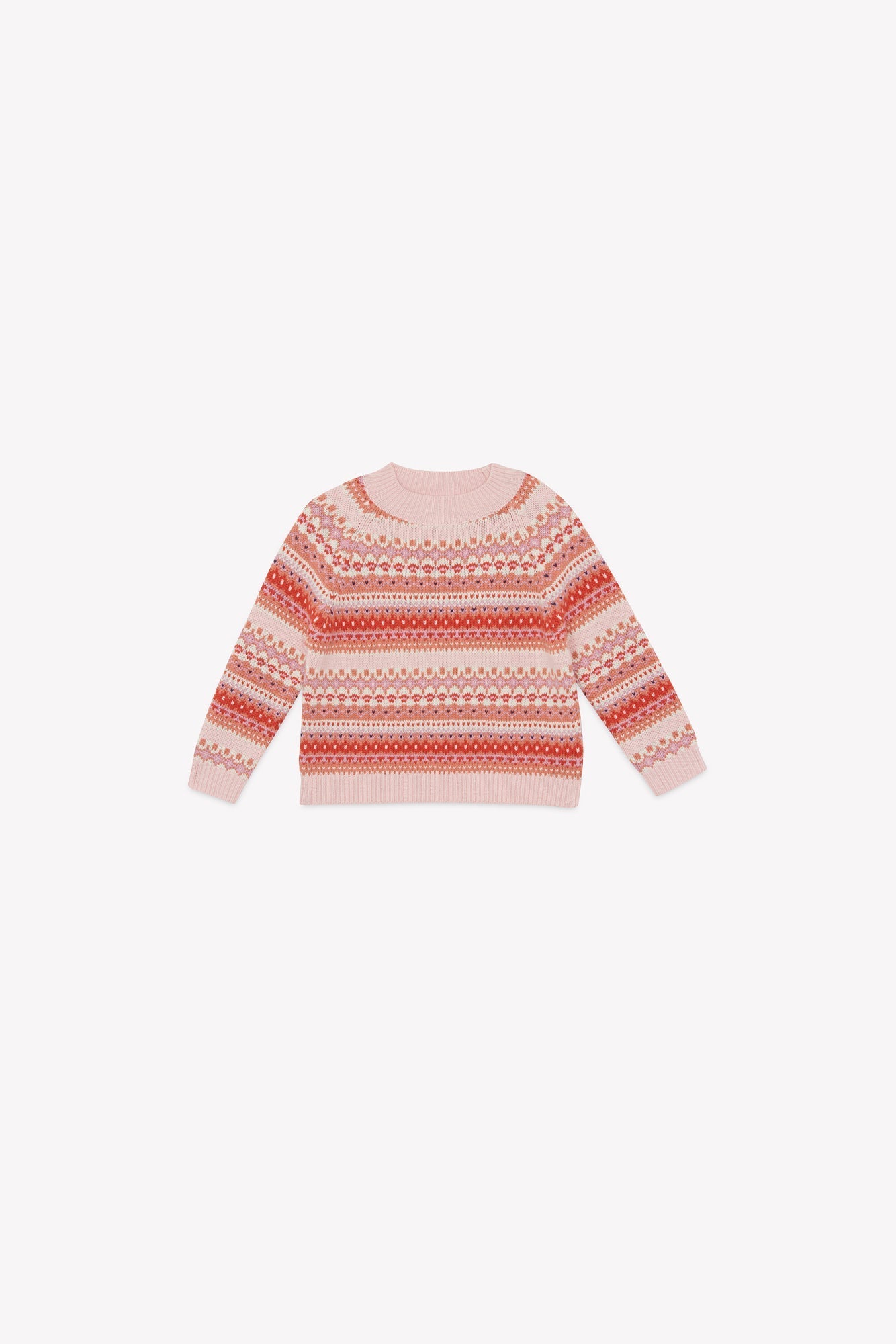 Pull - Joris Jacquard Peach