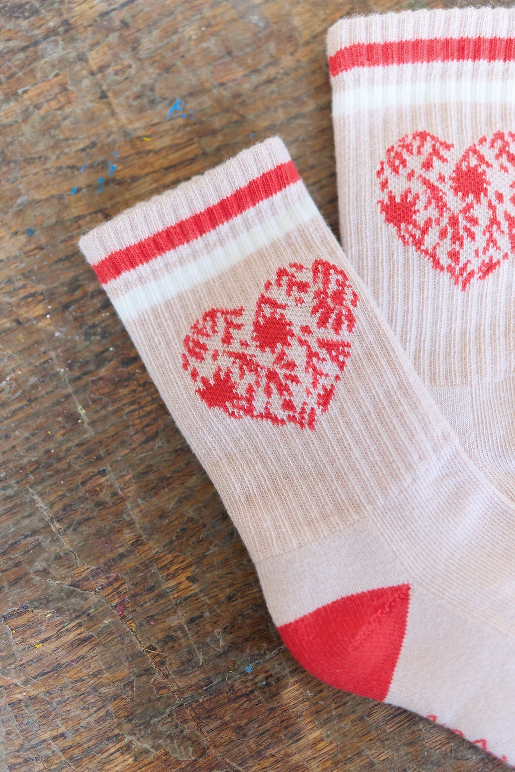 Lot De 2 Chaussettes - Peach