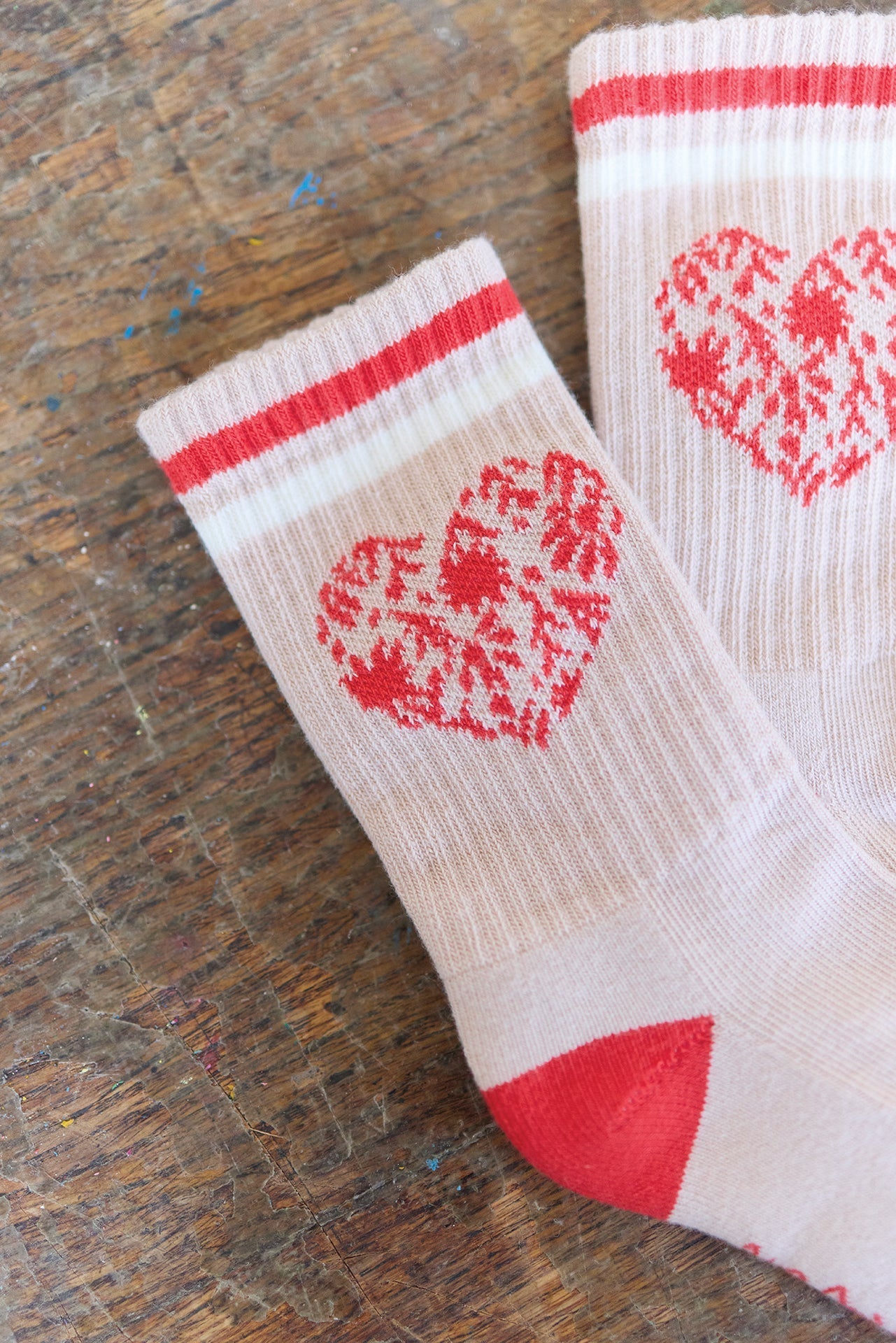 Lot De 2 Chaussettes - Peach