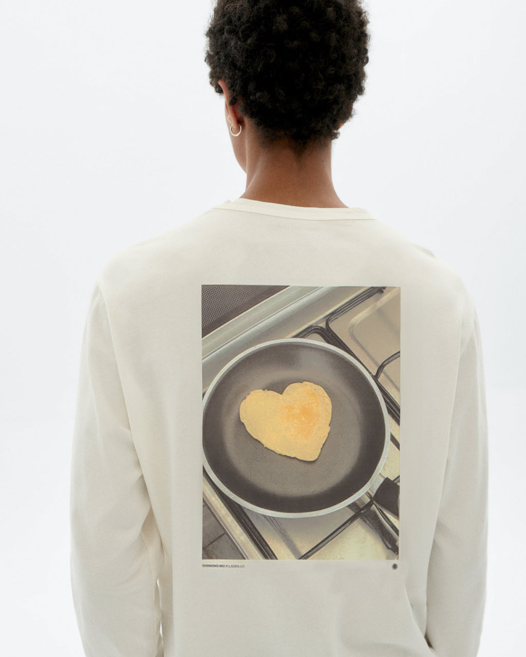 Camiseta manga larga pancake Emilio R sostenible - 3