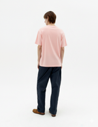 Camiseta rosa Aaron sostenible - 3