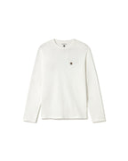 Camiseta blanca sol type Emilio sostenible - silueta 1