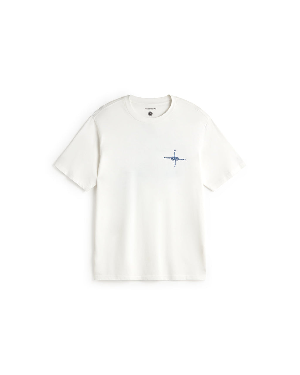 Camiseta pescatore Zach sostenible silueta - 1