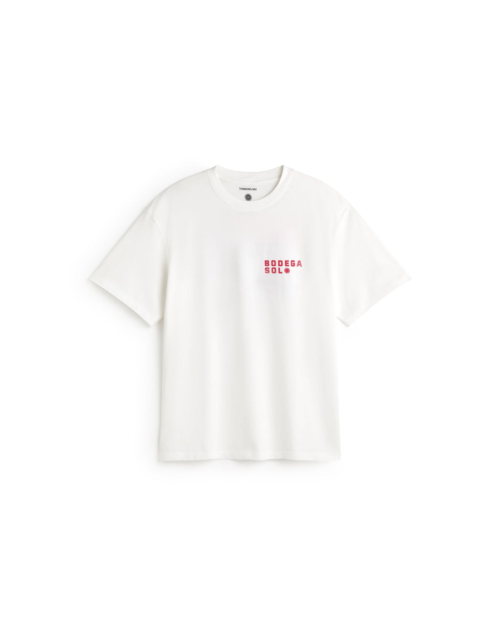 Camiseta bodega sol Aaron sostenible silueta - 1