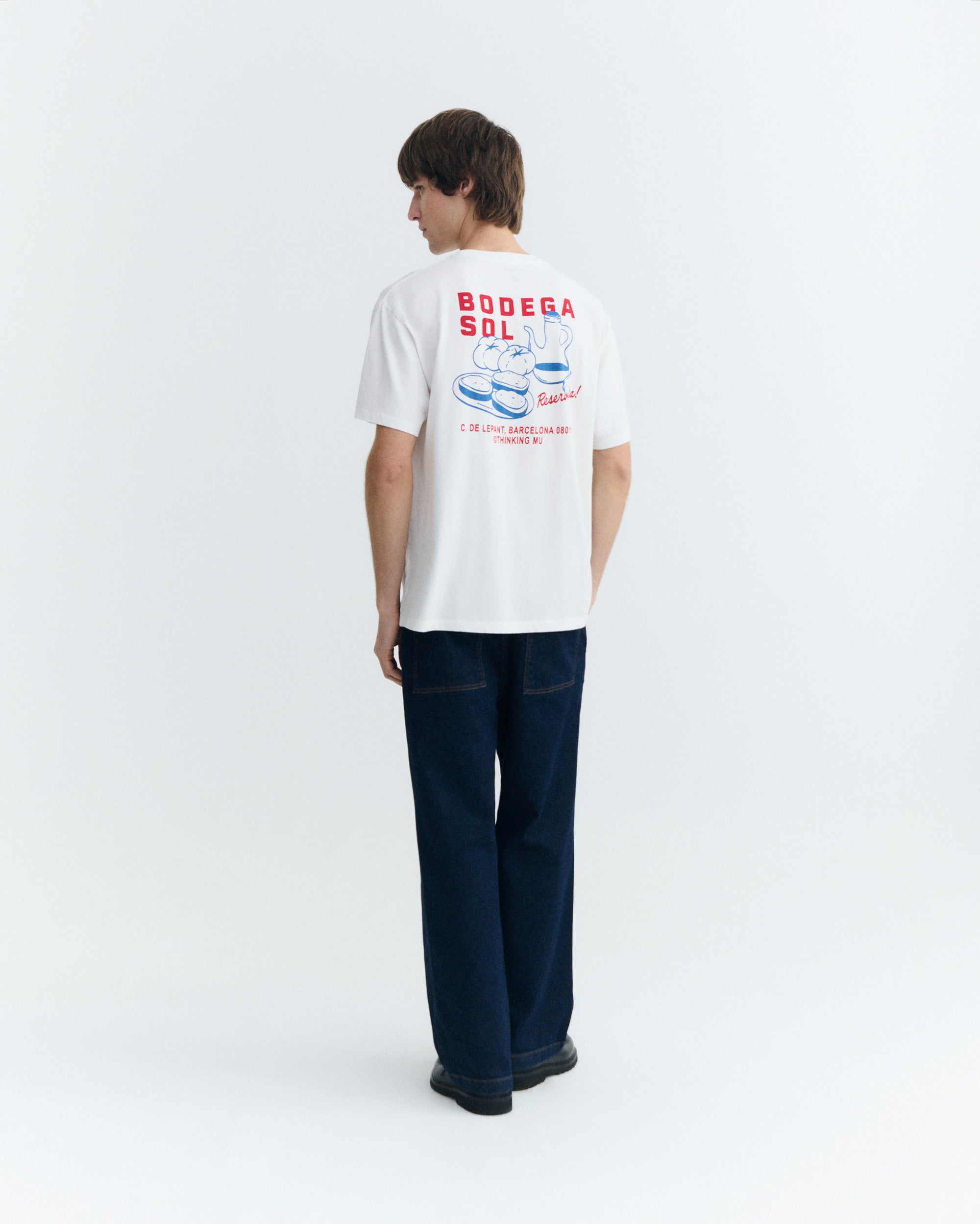 Camiseta bodega sol Aaron sostenible - 4