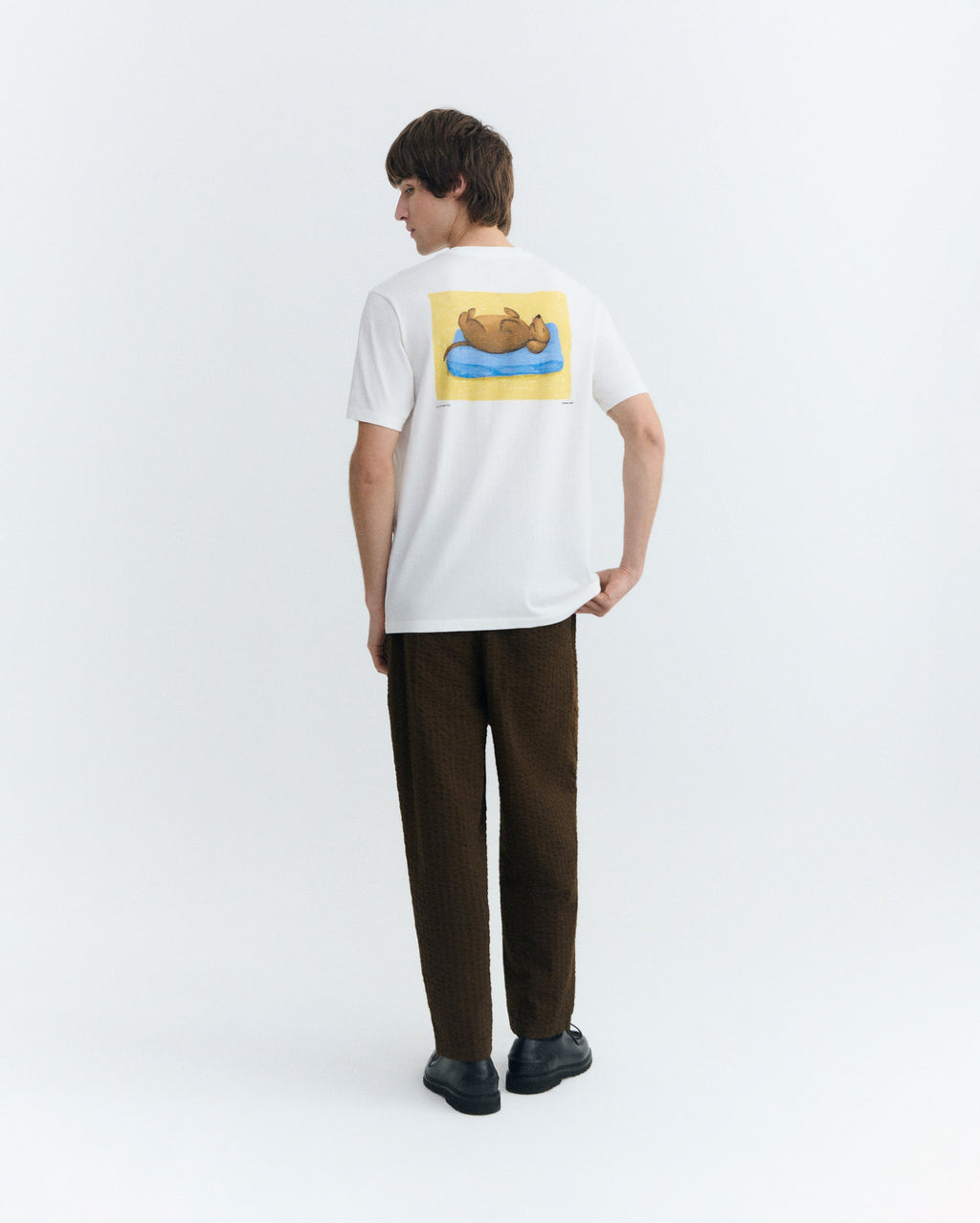 Camiseta siesta dog Zach sostenible - 4