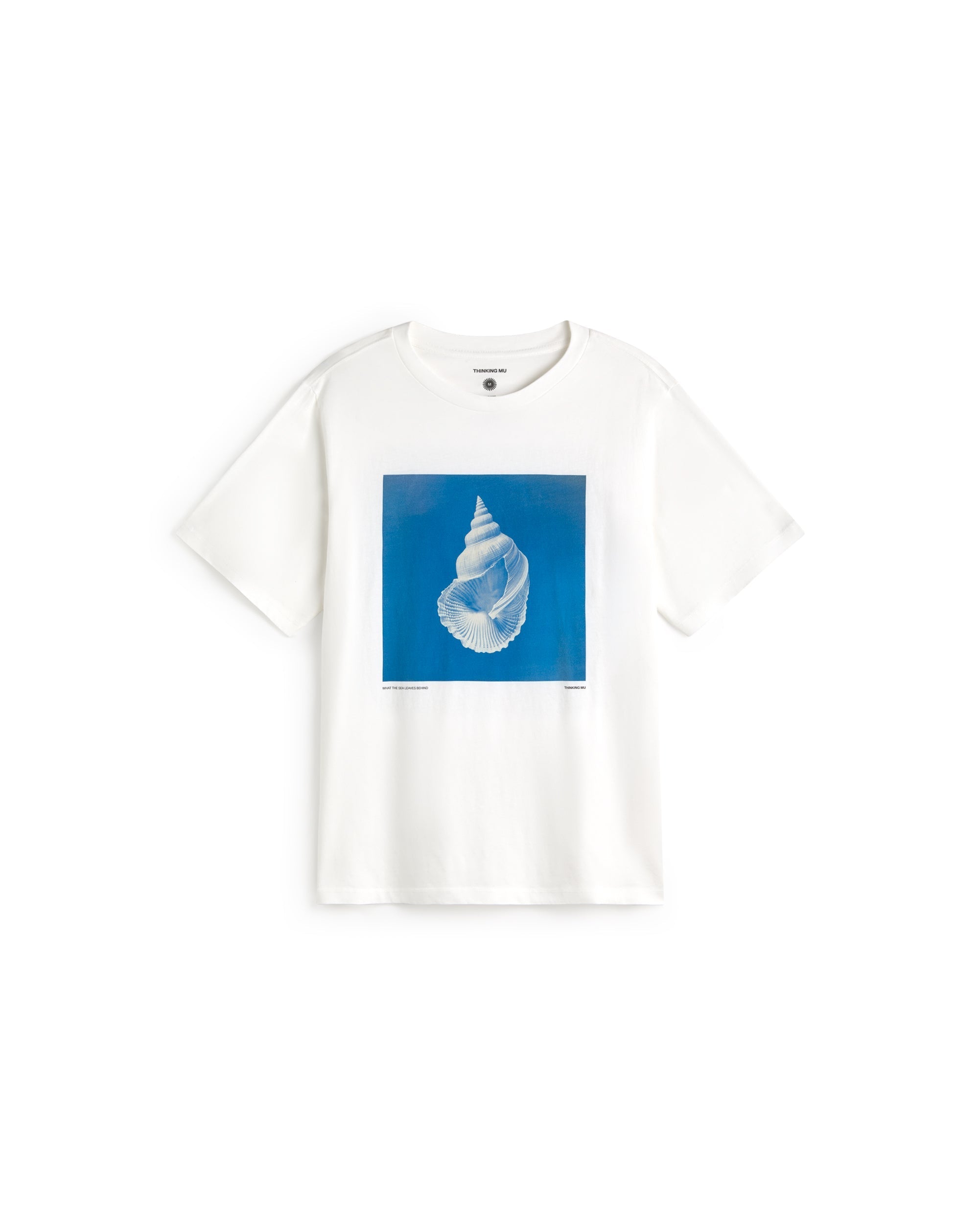 Camiseta sea treasure Zach sostenible silueta - 1