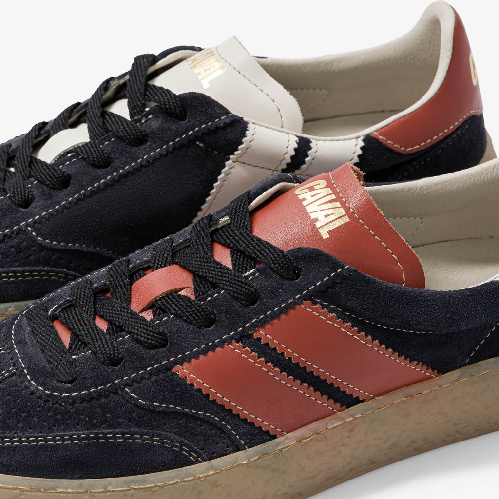 Baskets Muddy Blue