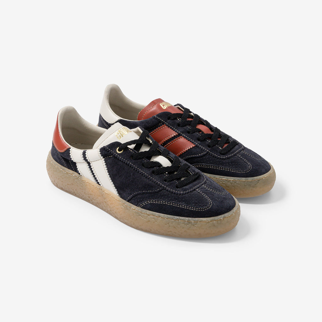 Baskets Muddy Blue