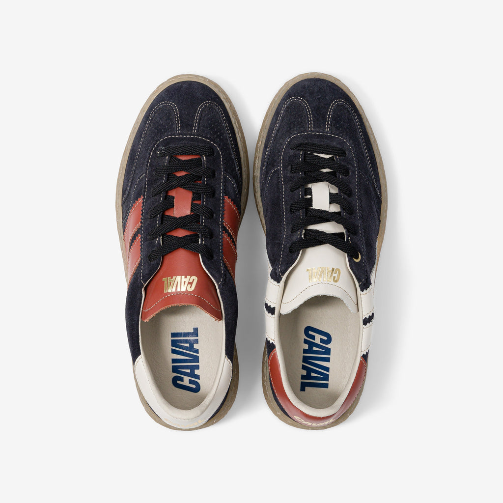 Baskets Muddy Blue