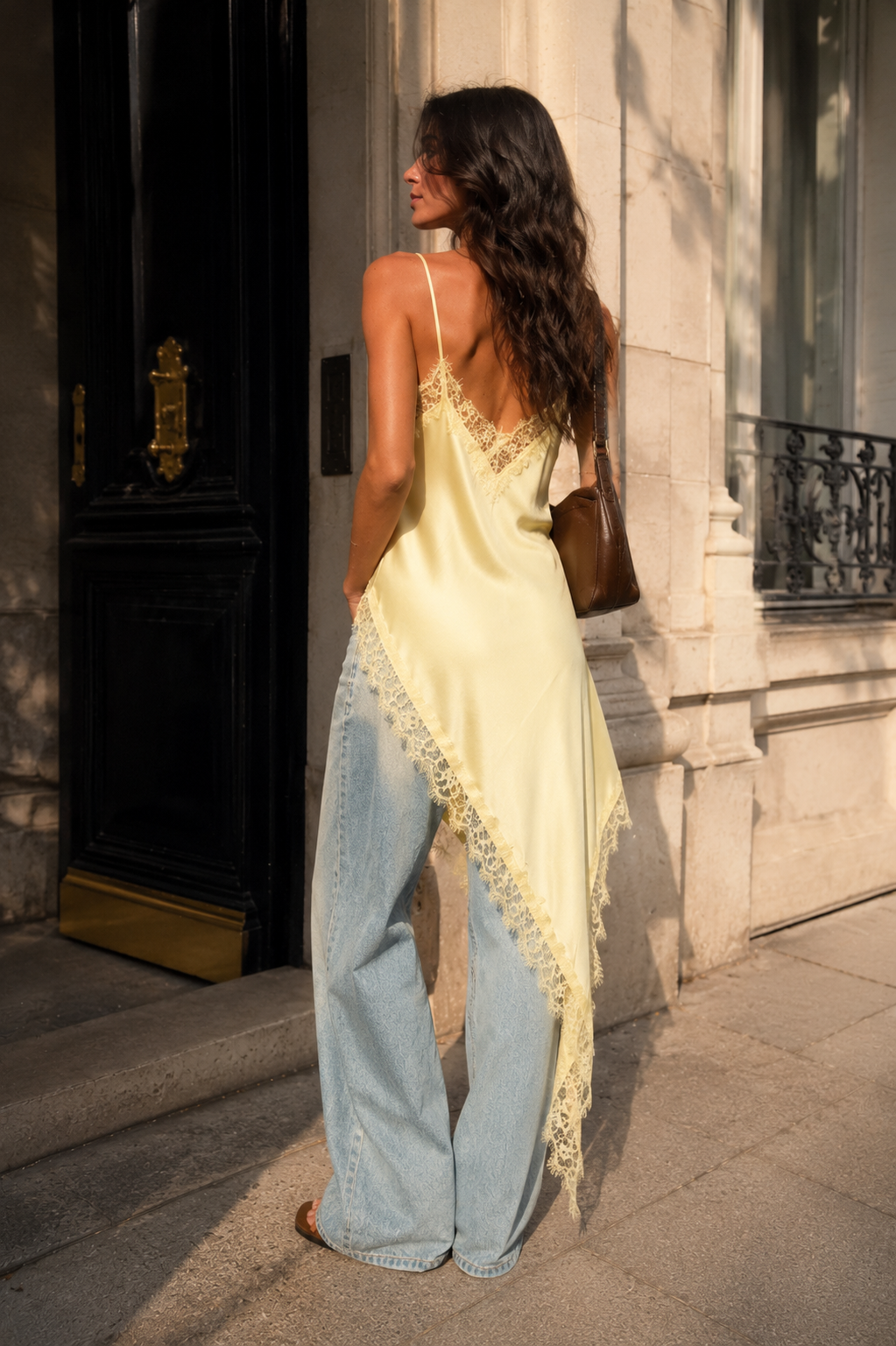 Robe Muse - Jaune