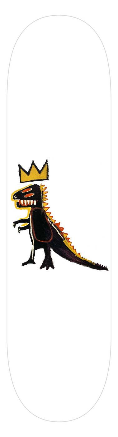 Jean-Michel Basquiat - Pez Dispenser, 1984