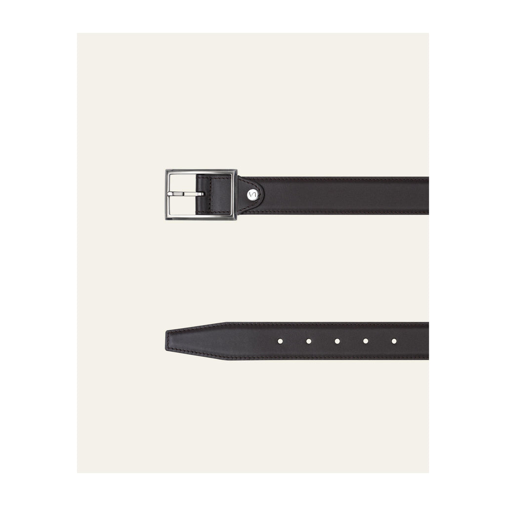 Ceinture Marron Foncée 3,5Cm
