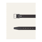 Ceinture Marron Foncée 3,5Cm