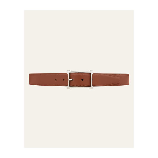 Ceinture Mv145 Havane 3,5Cm