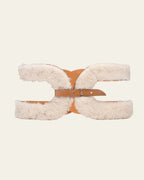 Ceinture La Délicieuse Camel Mouton