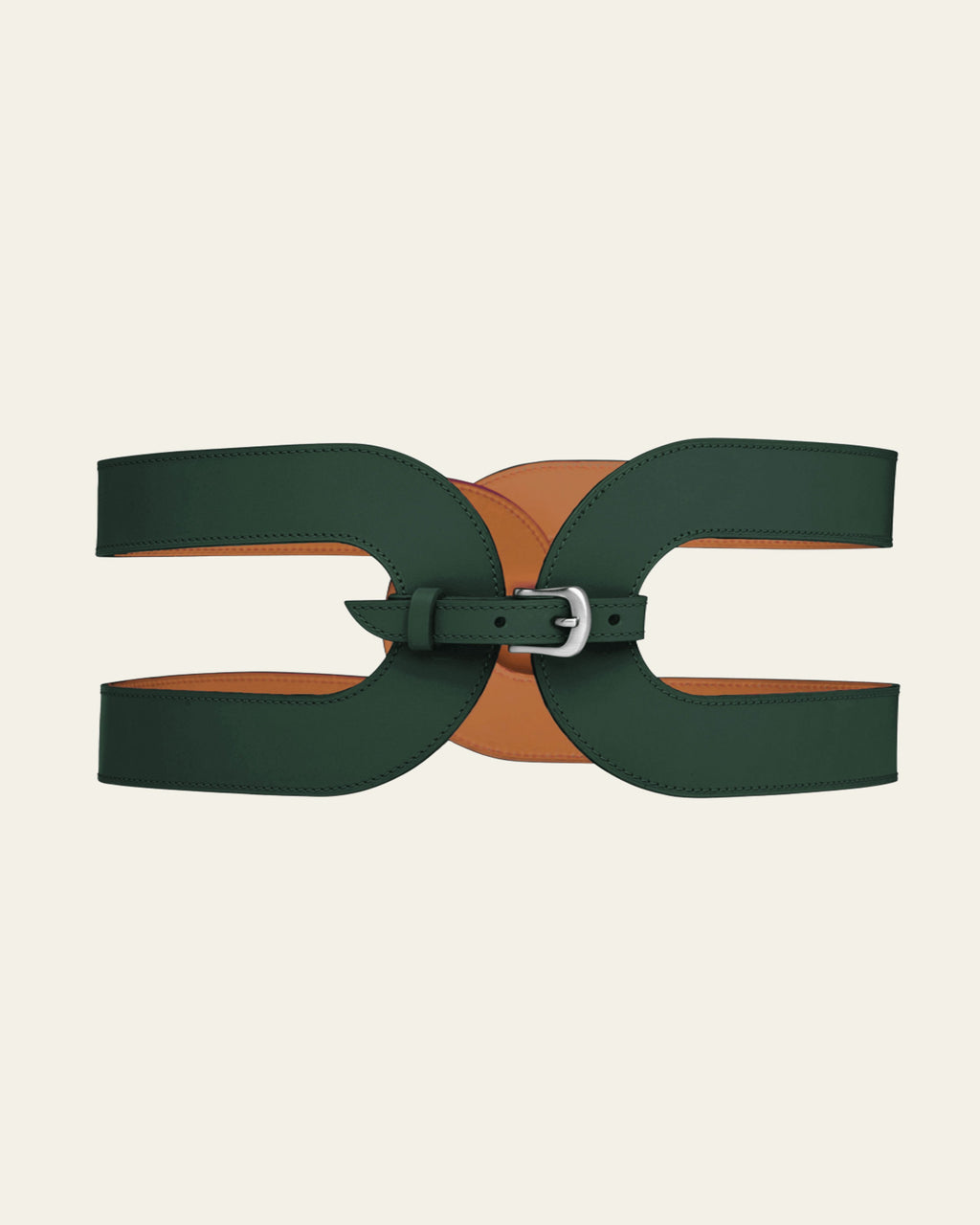 Ceinture La Délicieuse Verte Foncée