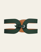 Ceinture La Délicieuse Verte Foncée