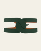 Ceinture La Délicieuse Verte Foncée