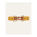 Ceinture La Curieuse Jaune