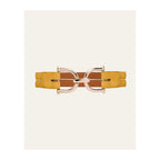 Ceinture La Curieuse Jaune