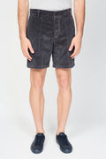 Short Rétro En Velours Côtelé Avec Poche - Maine Pigment - Homme