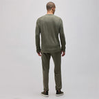 Vintage Cotton Raglan Pullover - Ember Pigment - Homme
