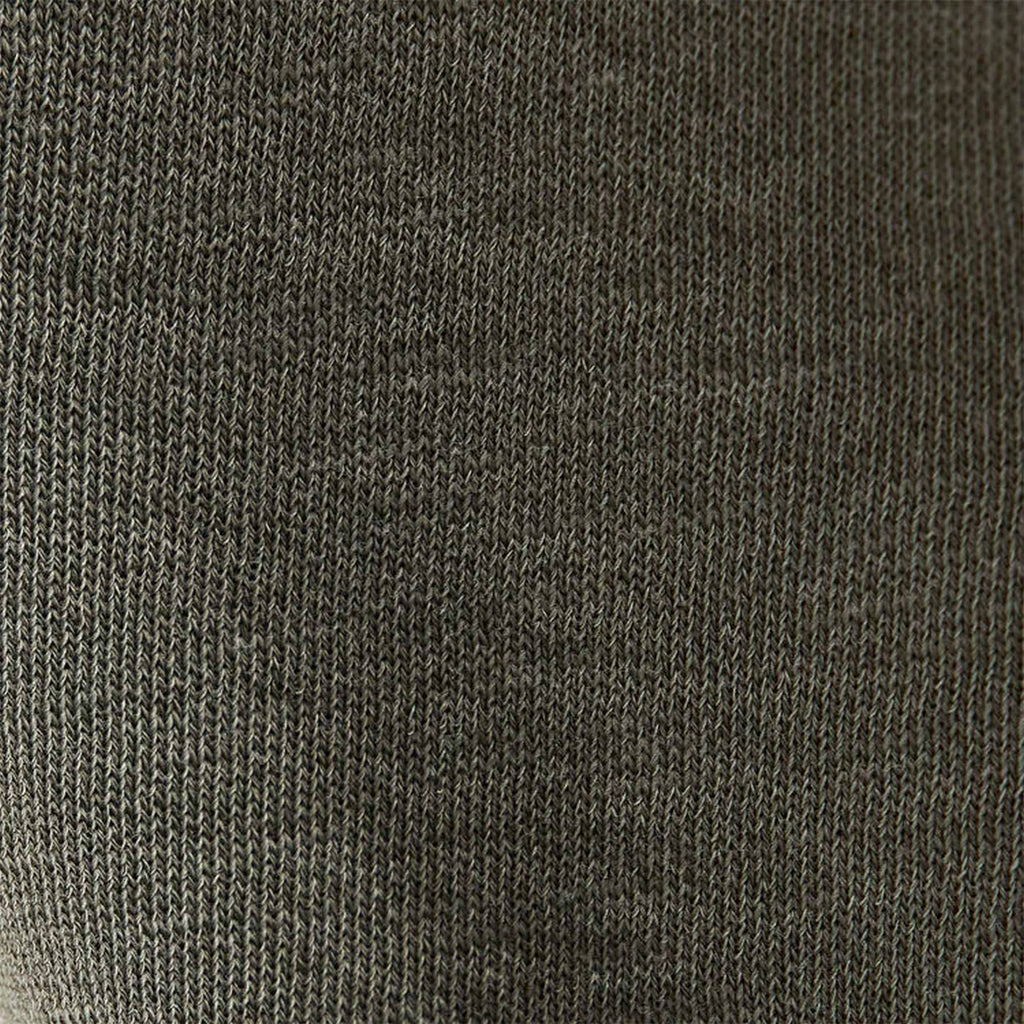 Vintage Cotton Raglan Pullover - Ember Pigment - Homme