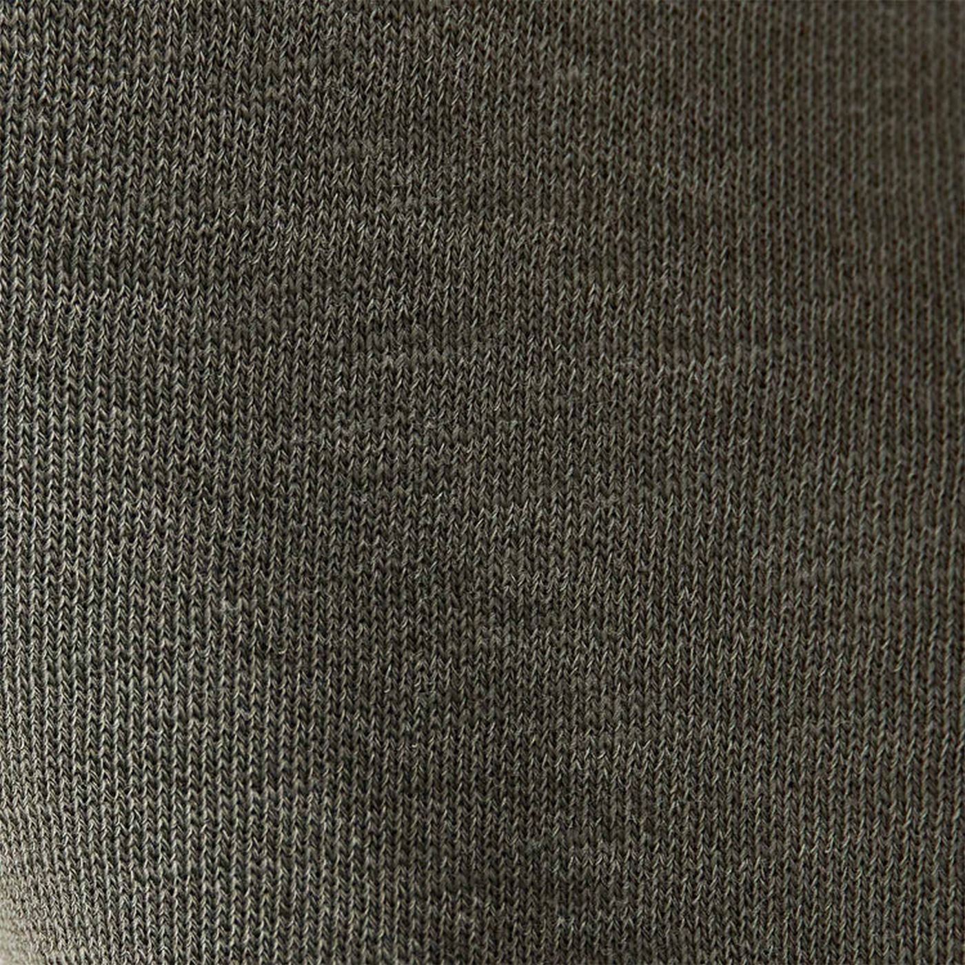 Vintage Cotton Raglan Pullover - Ember Pigment - Homme